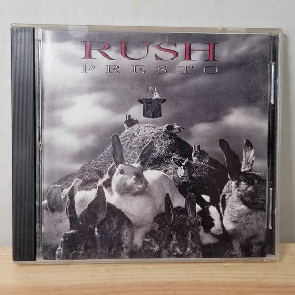 CD Rush - Presto - Picture 1 of 5